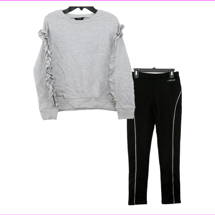 Bebe Kids Faux-Fur 2 Pc Set