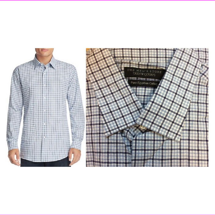 Bloomingdale's The Mens Store Classic Button Down Shirt