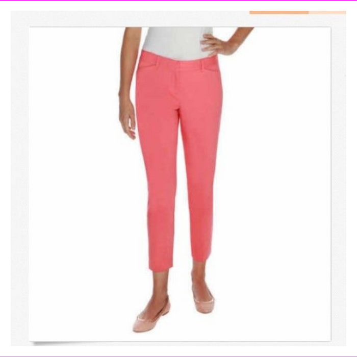 Mario Serrani Comfort Stretch Slim Fit Pants w/ Tummy Control