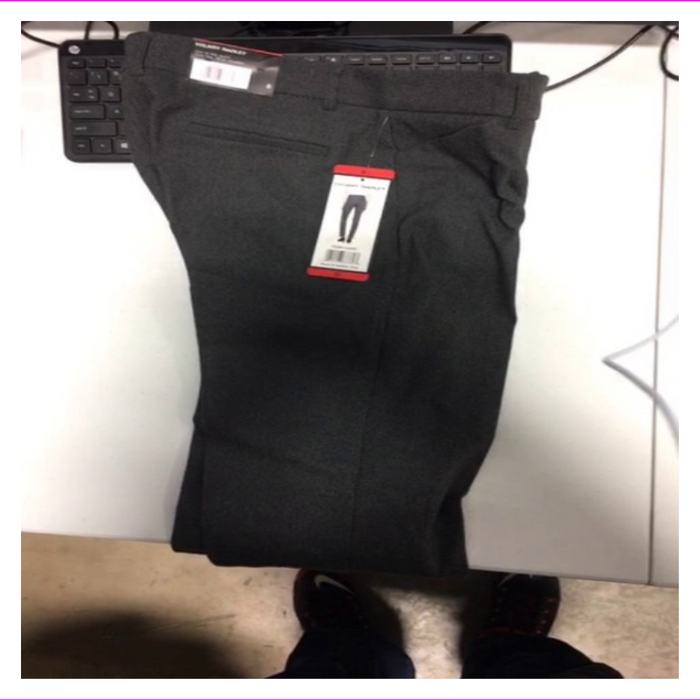 Hilary Radley Ladies' Slim Fit Stretch Dress Pants