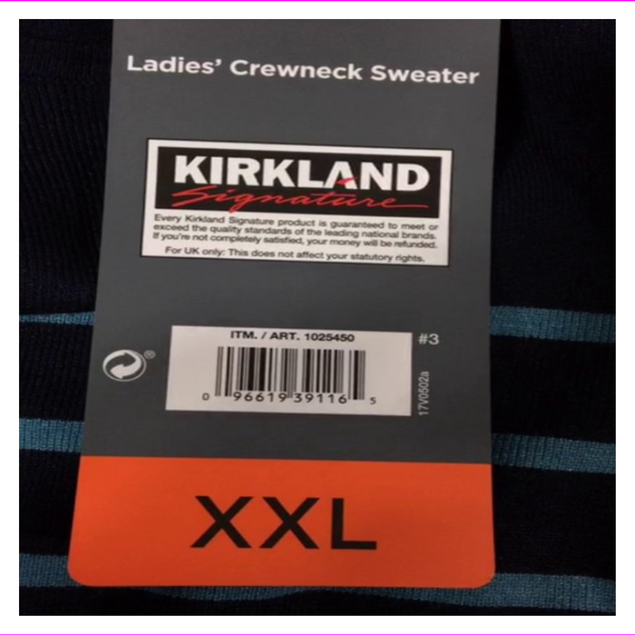 Kirkland Signature Ladies’ Crewneck Sweater