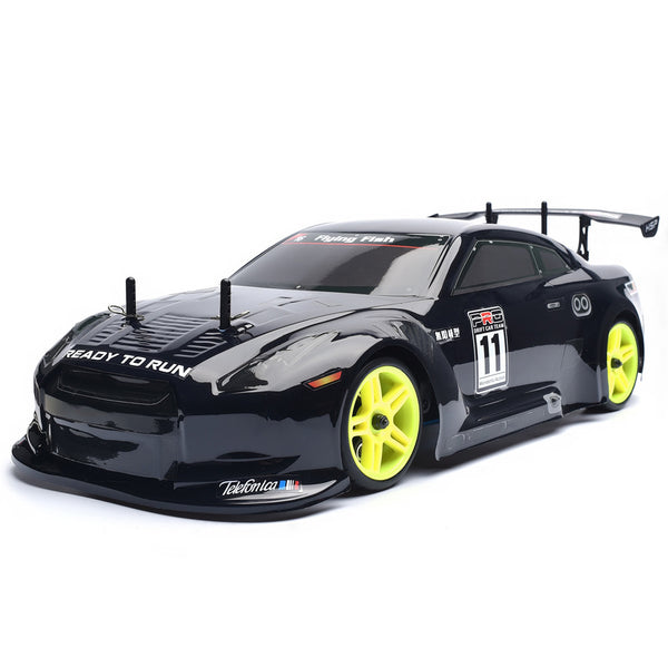 rc car with gas