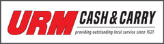 URM Cash and Carry logo