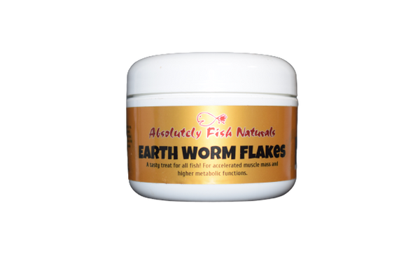 earthworm flakes for fish