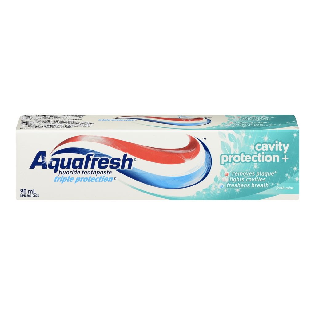 aquafresh cavity protection toothpaste