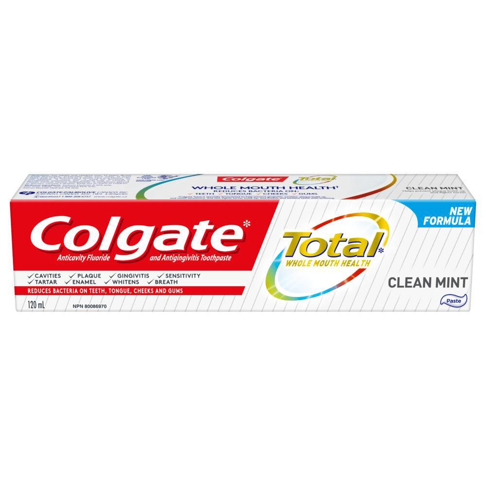 colgate whole mouth clean toothpaste