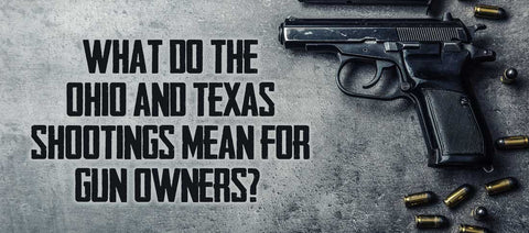 recent updates on gun laws in texas and ohio