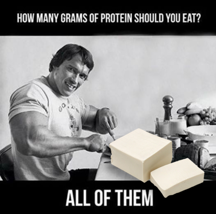 arnold goes vegan