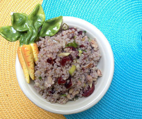 quinoa cranberry salad
