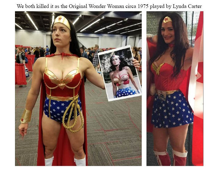 nadege corcoran and samantha shorkey vegan wonderwoman