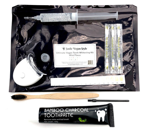 vegan teeth whitening kit discount code smile vegan style discount code