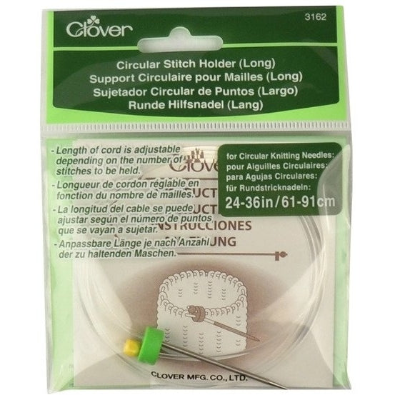 CLOVER 3162 Circular Long Stitch Holder,24 to 36-Inch 