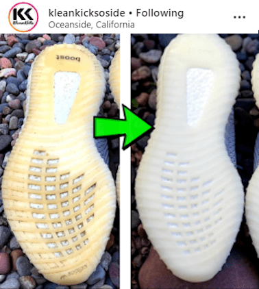 how to restore yeezy soles