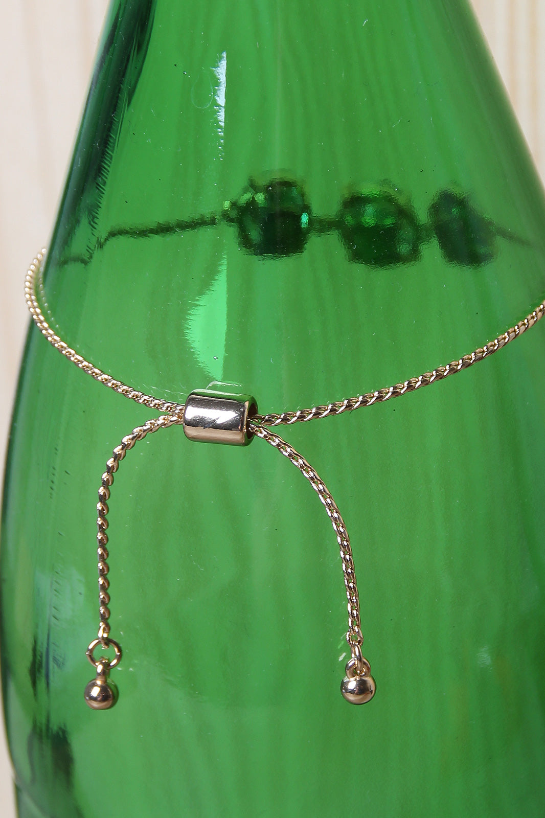 Past Present Future Rhinestone Bracelet