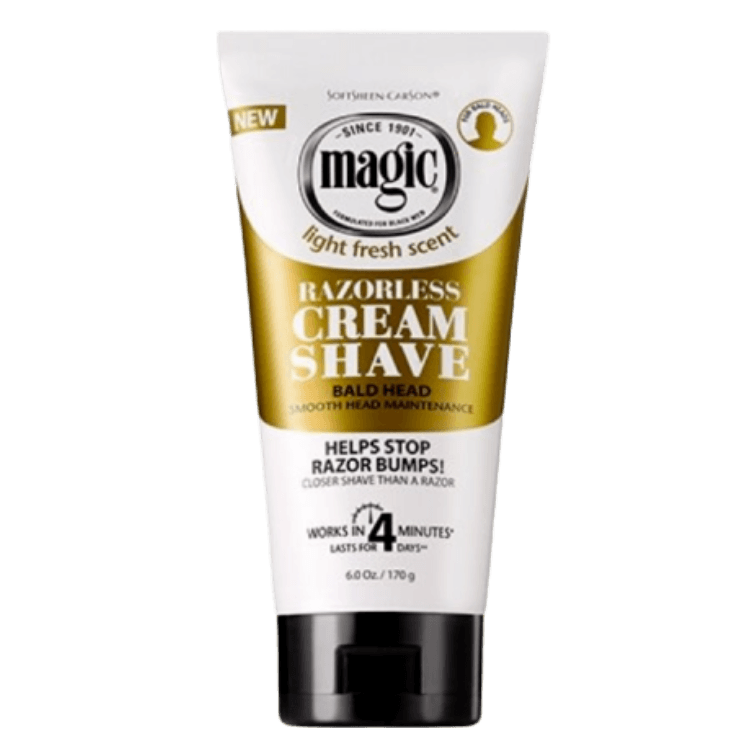 Shave Cream Bald Head (Gold) 6oz by Magic 
