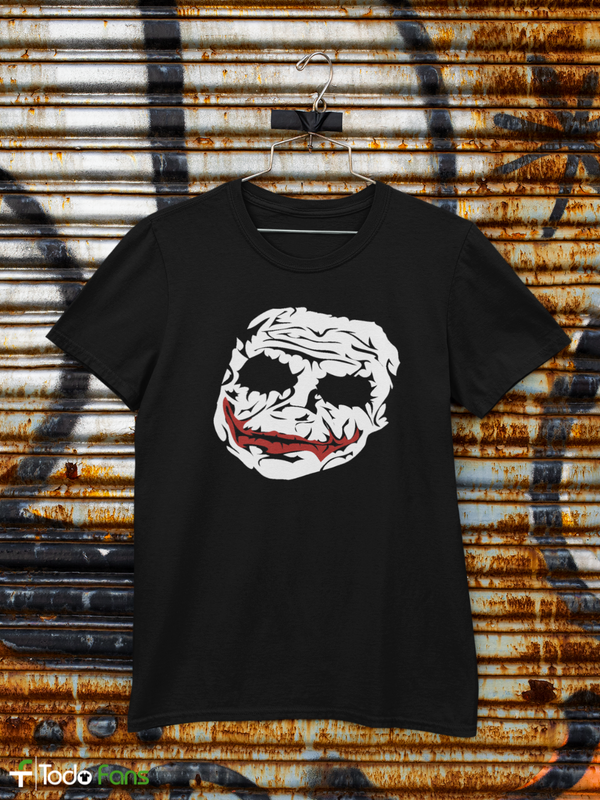 Polera DC: Joker - Face Fans