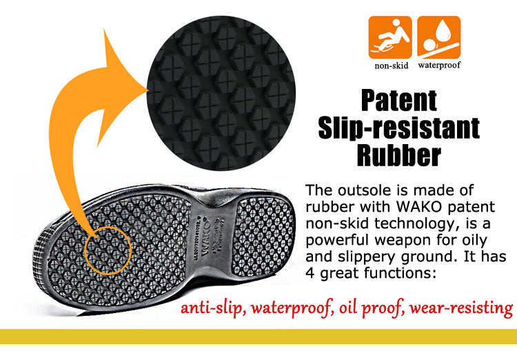 anti oil slip shoes