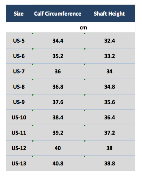 Demonia Muerto-2028 calf circumference measurements