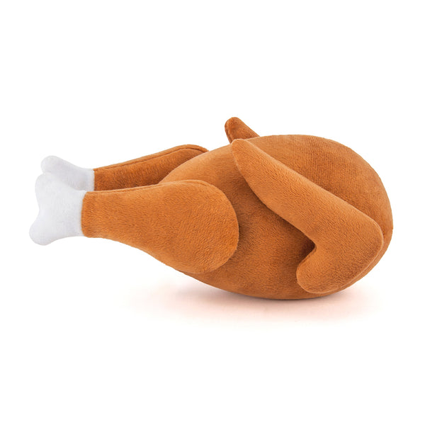 stuffed turkey dog toy