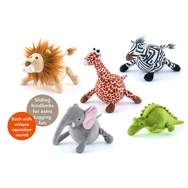 safari plush toys