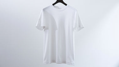生地のプロが語る、洋服を長く愛用するためのお手入れ 〜白Tシャツ編〜