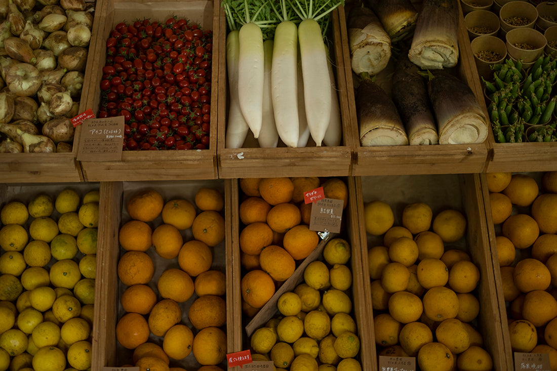 ミコト屋の野菜とフルーツ