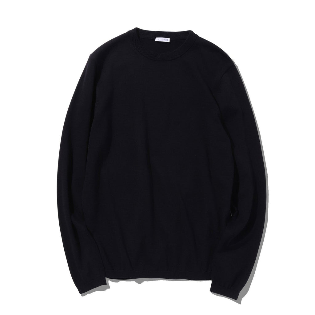 New Crew Neck Knit | ＋CLOTHET ONLINE