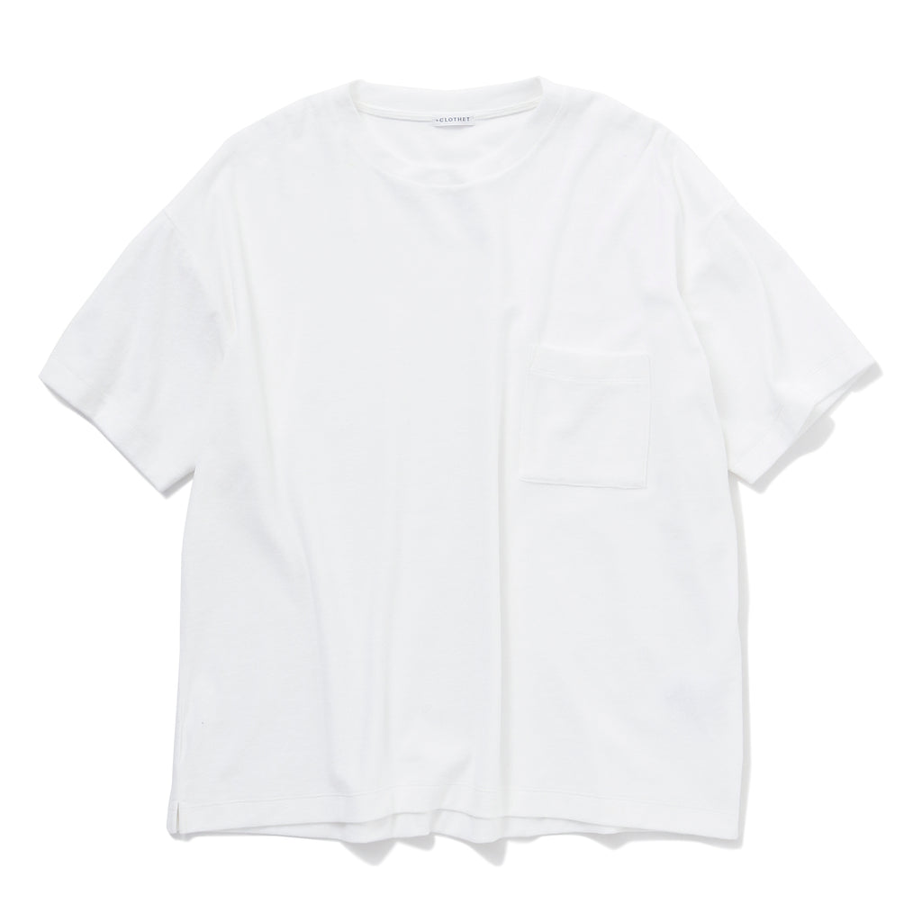Micro Pile Big T-shirt | ＋CLOTHET ONLINE