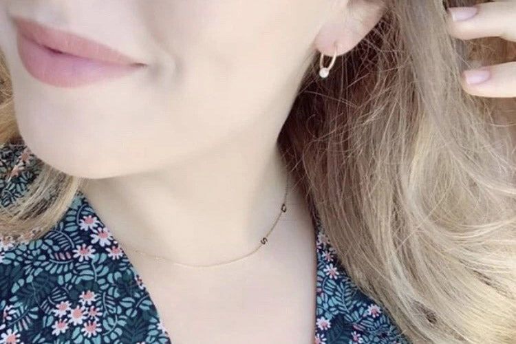 Jessica Jewellery Initial Necklace
