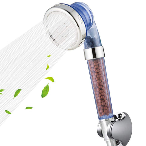 Ionic Stones High Pressure Water Saving Shower Head