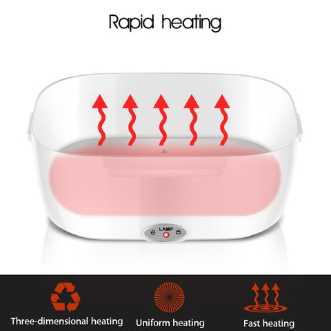 Portable Electric Heating Lunch Box Food Warmer