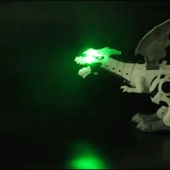 Fire Breathing Dragon Spray Mechanical Toy
