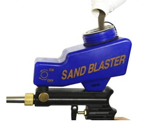 Mini Air Portable Sandblaster Gun