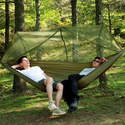 Best Mosquito Net Camping Double Hammock