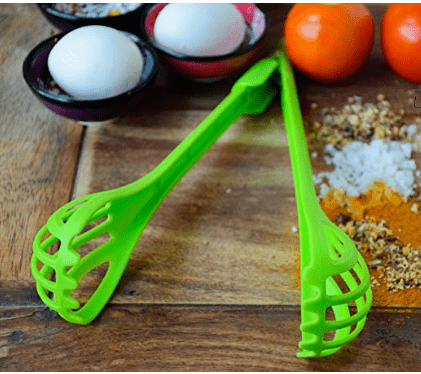 Dual Function Gripper Whisk-Tongs