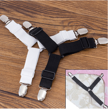 Best Bedsheet Suspender Fastener Straps Set of 4