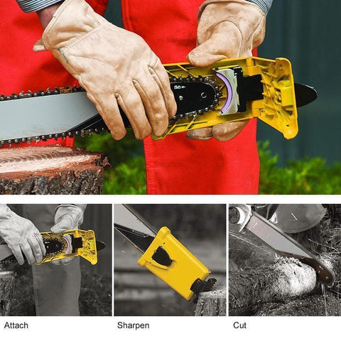 Best Non-Electric Manual Chainsaw Chain Sharpener