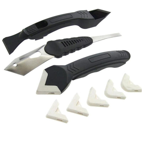 Silicone Caulk Finishing Grouting Smoothing Tool Set