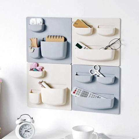 Entryway Wall Pocket Organizers