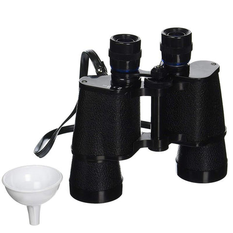 Best Secret Binocular Liquor Alcohol Whiskey Brandy Vodka Beer Wine Flask