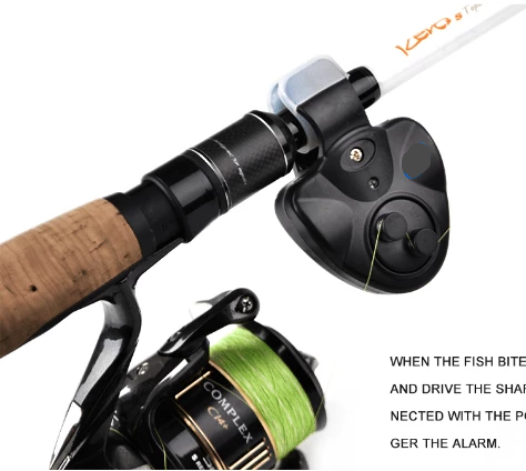 Fishing Rod Clip-On Detector Bite Alarm