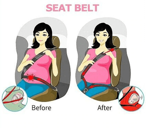 Best Maternity Car Seat Belt Adjuster