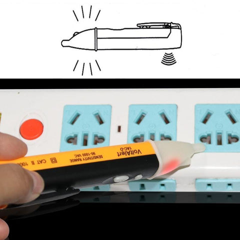 Voltage Tester Non-Contact Electrical Current Detector Pen