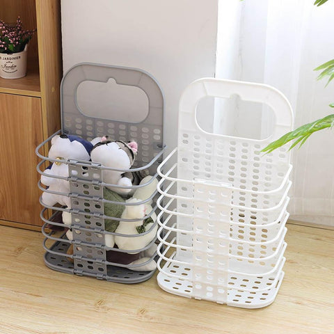 Best Folding Laundry Bag Hanging Hamper Basket