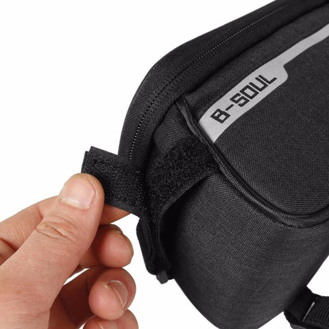 Waterproof Phone Mount Storage Bicycle Bag