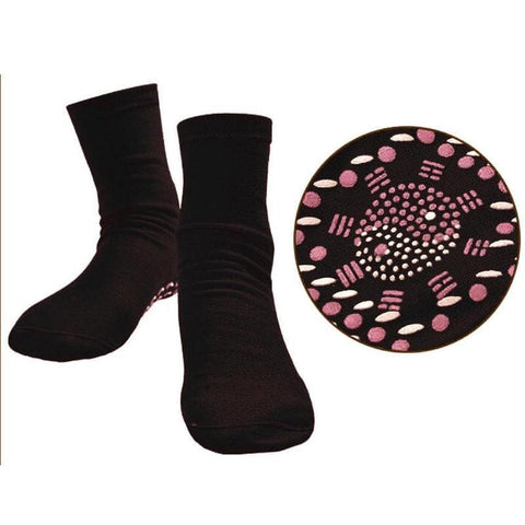 Magnetic Therapy Tourmaline Heating Socks