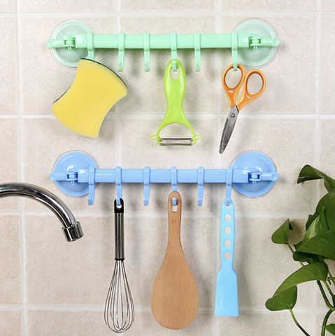 Powerful Vacuum Rack Stand Suction Wall Hook