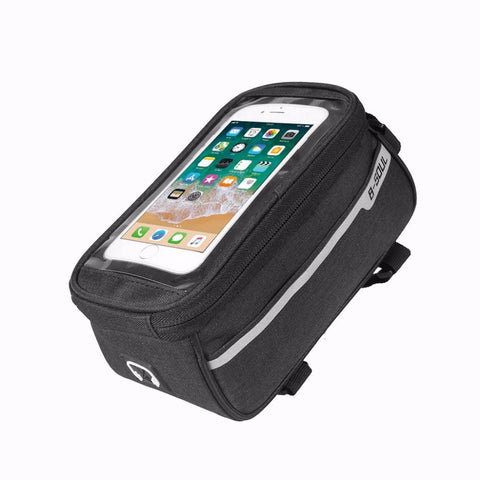 Waterproof Phone Mount Storage Bicycle Bag