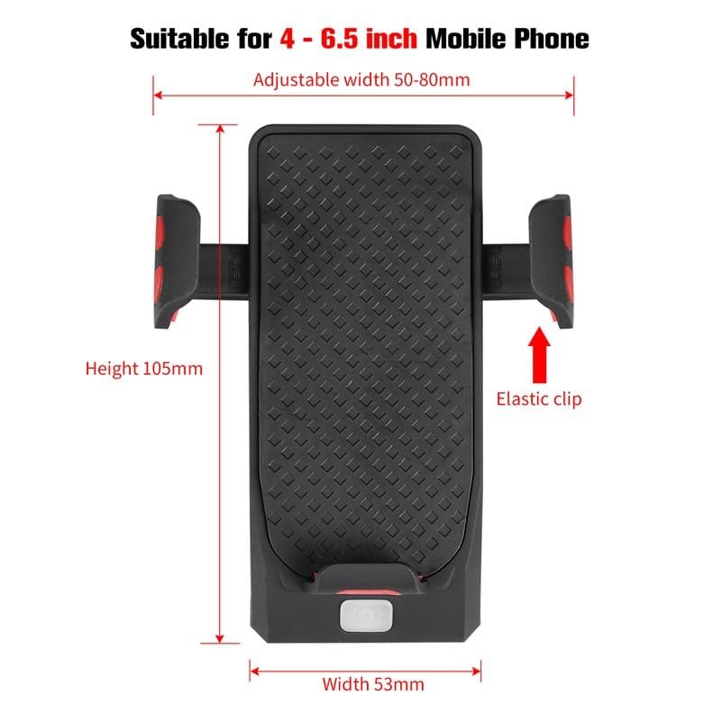 4 in 1 bike phone holder