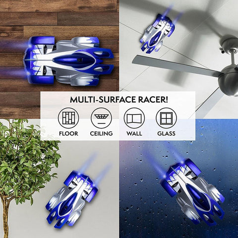 Wall Climber Remote Control RC Car Toy - Gravity Defying